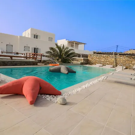 Secret Island Villa Tourlos