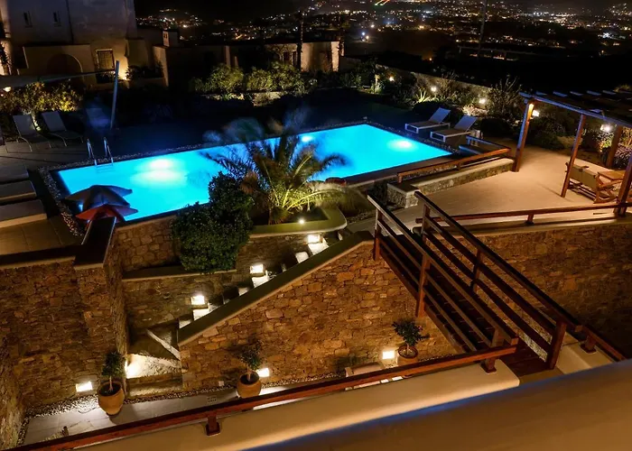 Secret Island Villa Tourlos