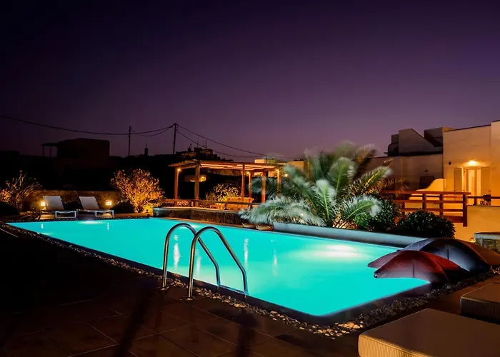 Vila Secret Island Tourlos