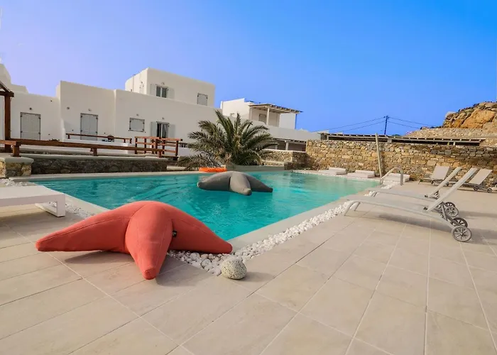 Secret Island Vila Tourlos