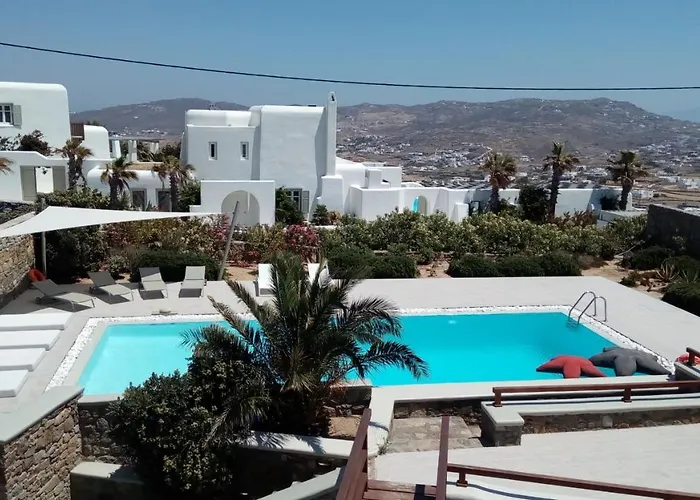 Vila Secret Island Tourlos